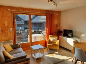Appartement 3 pièces au centre de Samoëns avec garage, balcon et WIFI - FR-1-629-101